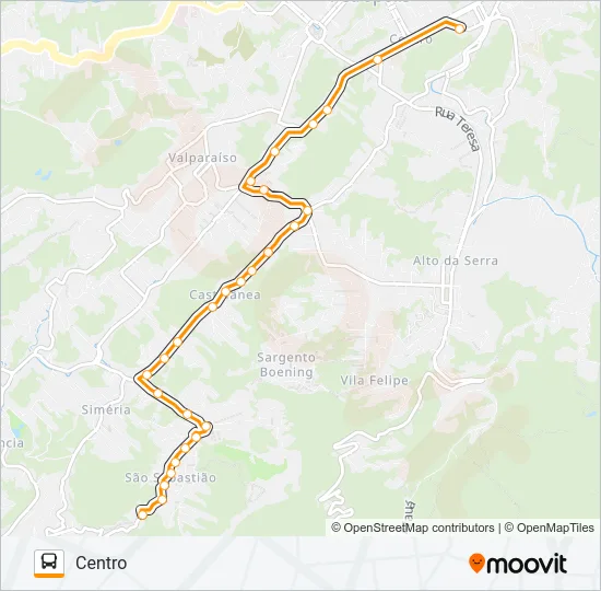 447  Line Map