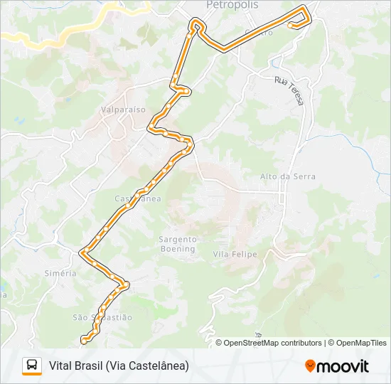 447  Line Map