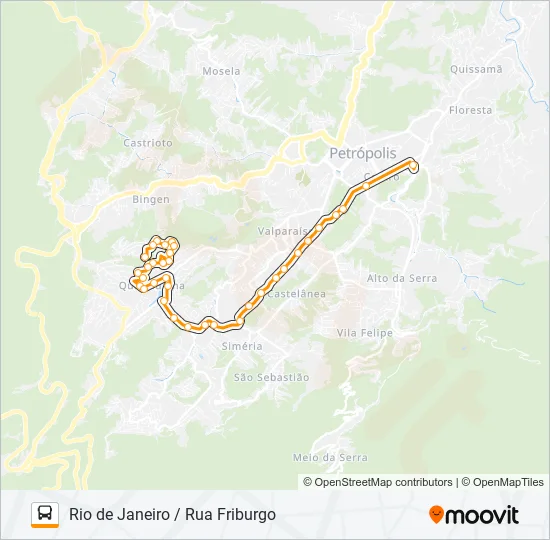 454  Line Map