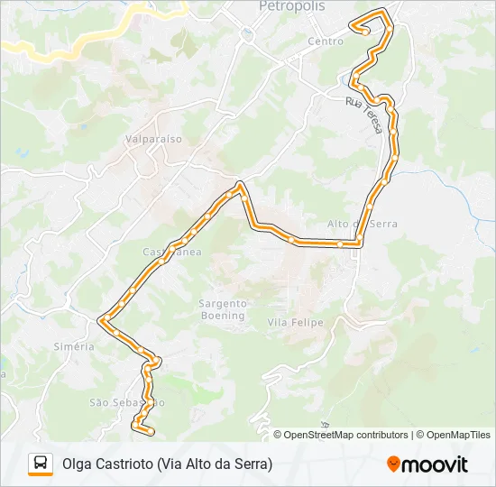 461  Line Map