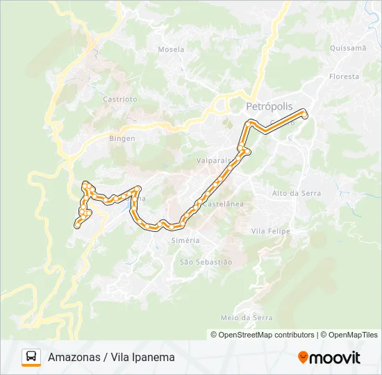 465  Line Map