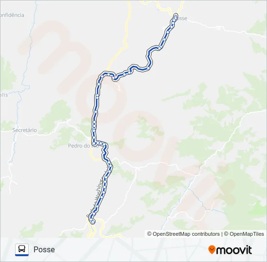 711 Bus Line Map