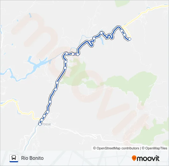 712 Bus Line Map