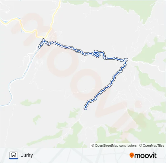 728 Bus Line Map