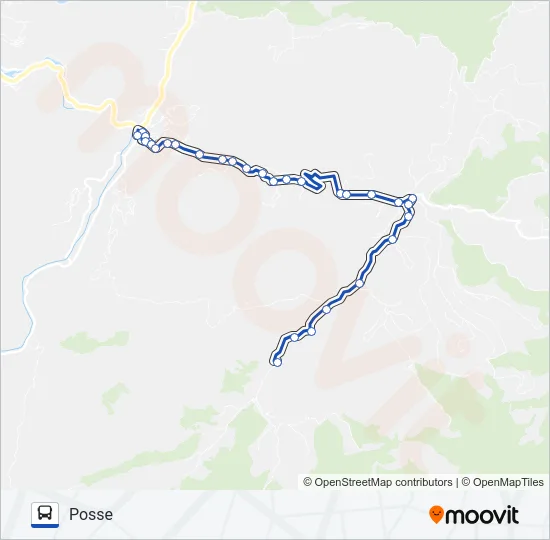 728 Bus Line Map