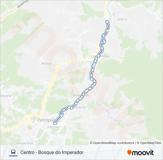 300 Bus Line Map