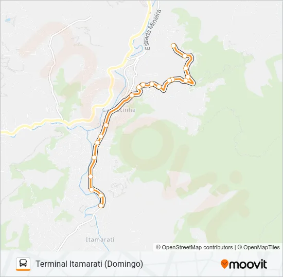 309 Bus Line Map