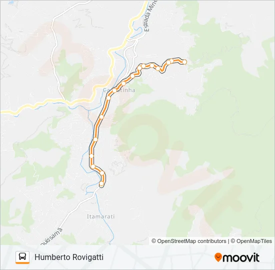 309 Bus Line Map