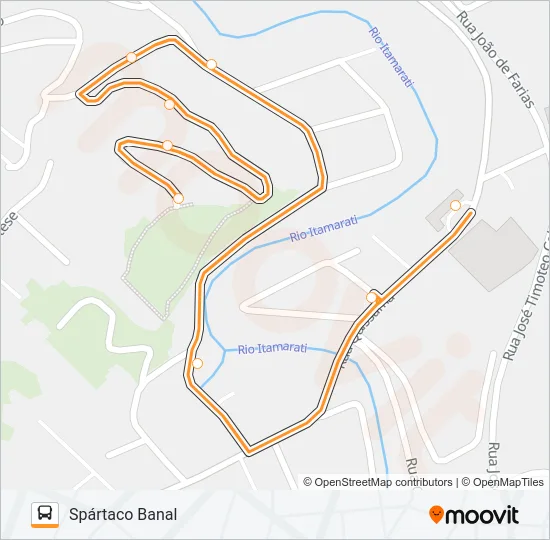 310 Bus Line Map