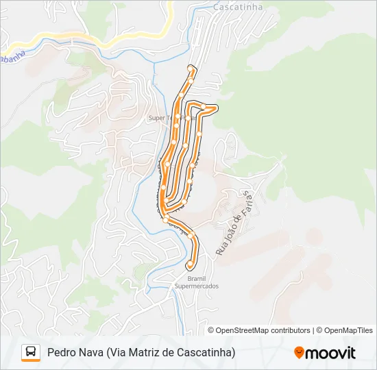 311 Bus Line Map