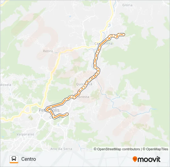 312 Bus Line Map