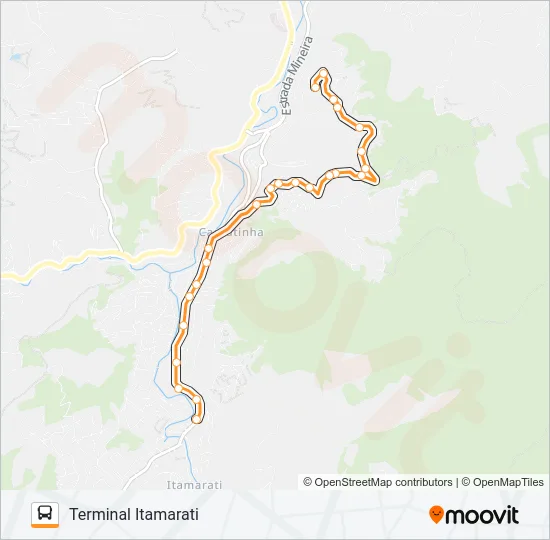 314 Bus Line Map
