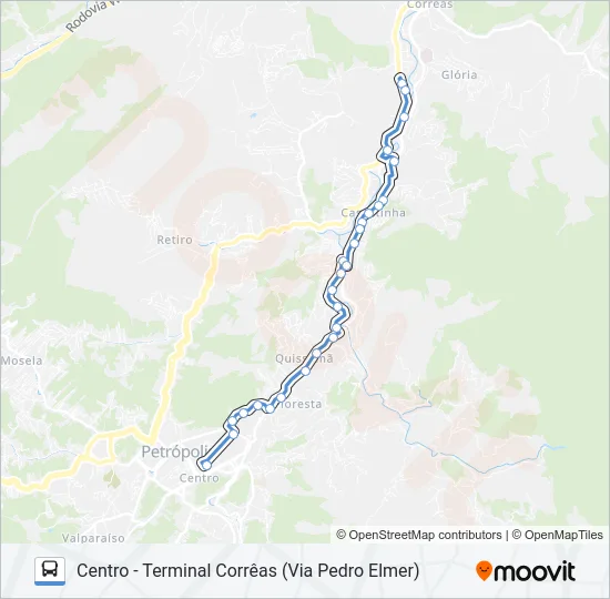 330 Bus Line Map