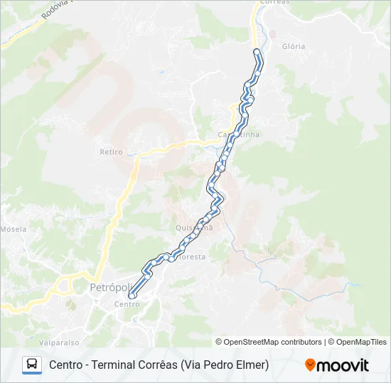 330 Bus Line Map