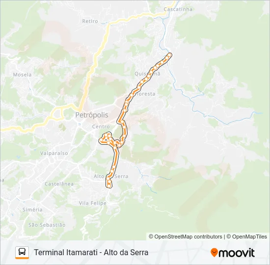 360 Bus Line Map