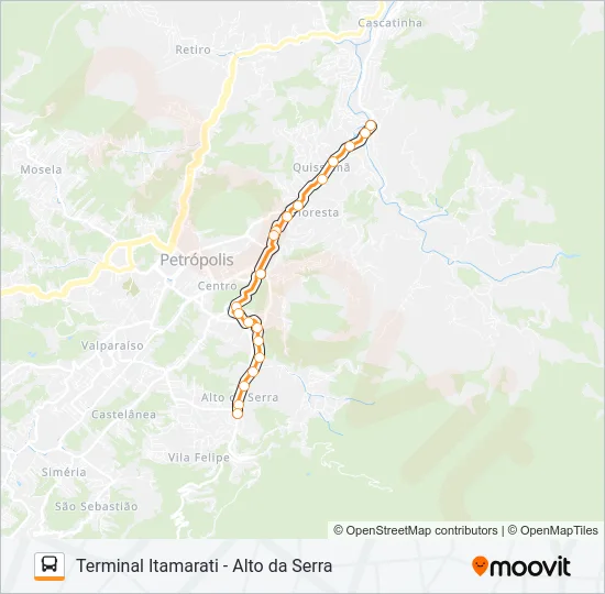 360 Bus Line Map