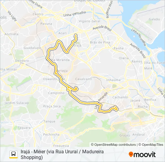 685SVB Bus Line Map