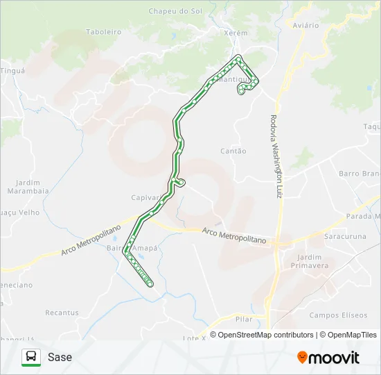31 Bus Line Map