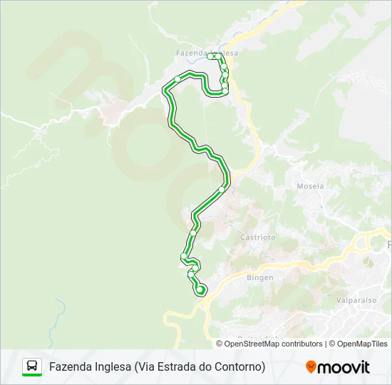 137 Bus Line Map