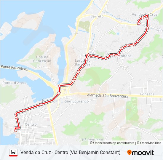 41BC bus Line Map