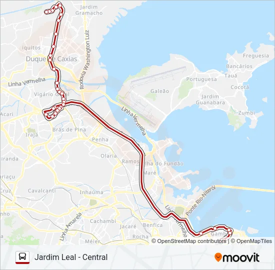 1415C (EXECUTIVO) Bus Line Map