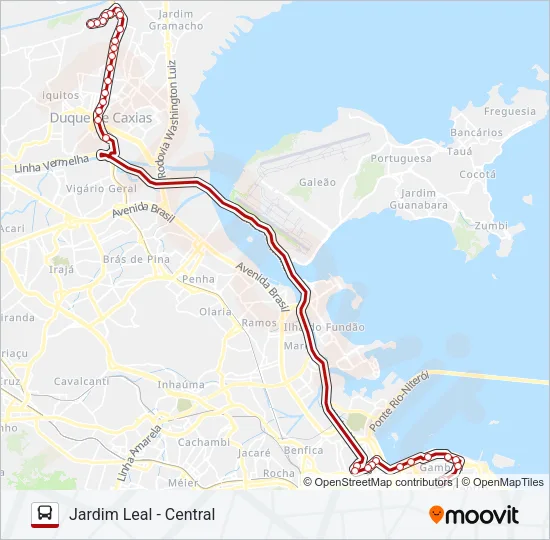 1415C (EXECUTIVO) Bus Line Map