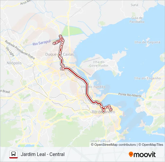 1415C (EXECUTIVO) Bus Line Map