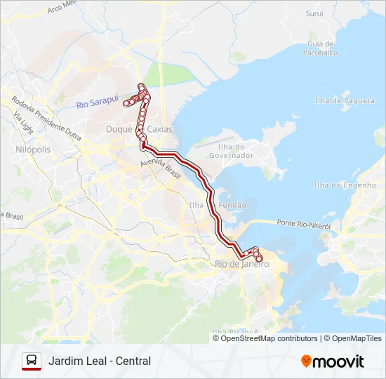 1415C (EXECUTIVO) Bus Line Map