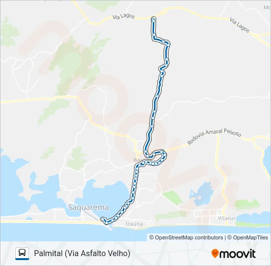 01 Bus Line Map