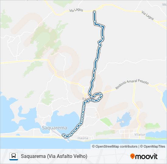 01 bus Line Map