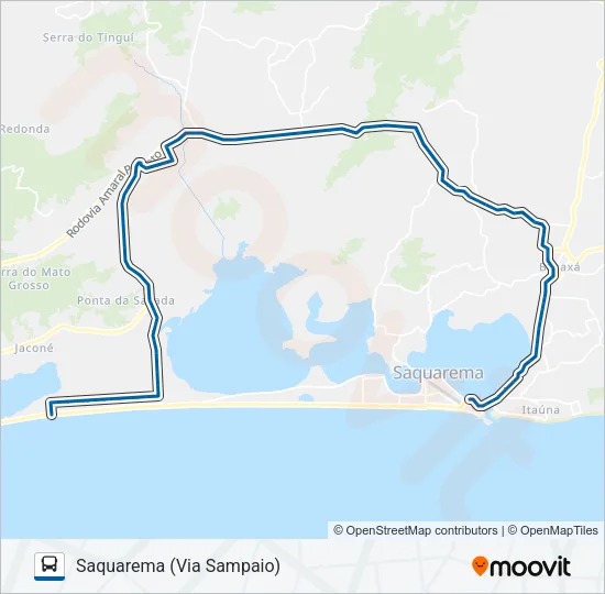 07 Bus Line Map