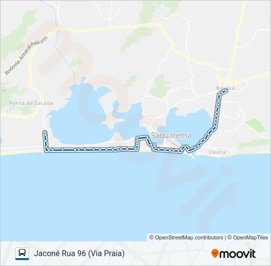 08 Bus Line Map