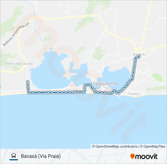 08 Bus Line Map