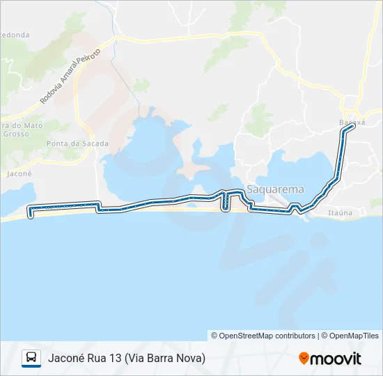 10 Bus Line Map