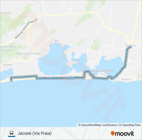 11 Bus Line Map