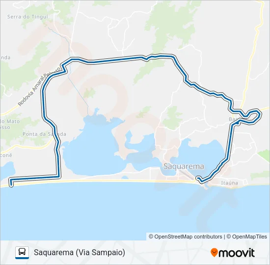 11 Bus Line Map