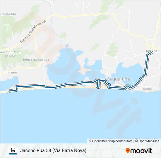 12 Bus Line Map