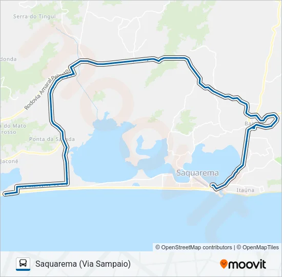 12 Bus Line Map