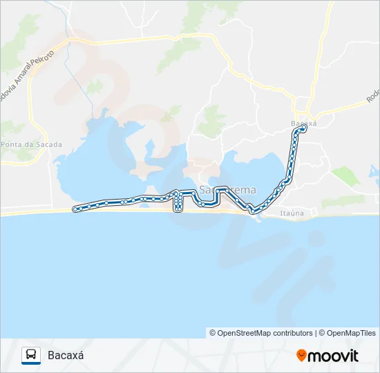 13 Bus Line Map