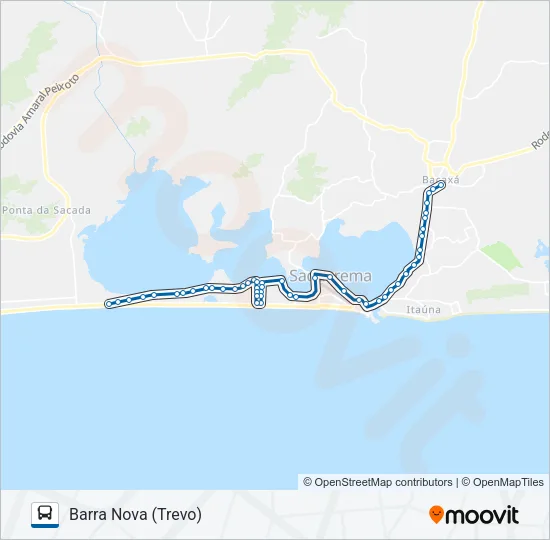 13 Bus Line Map