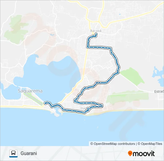 17 Bus Line Map