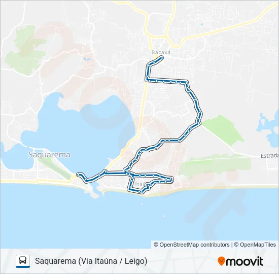 17 Bus Line Map