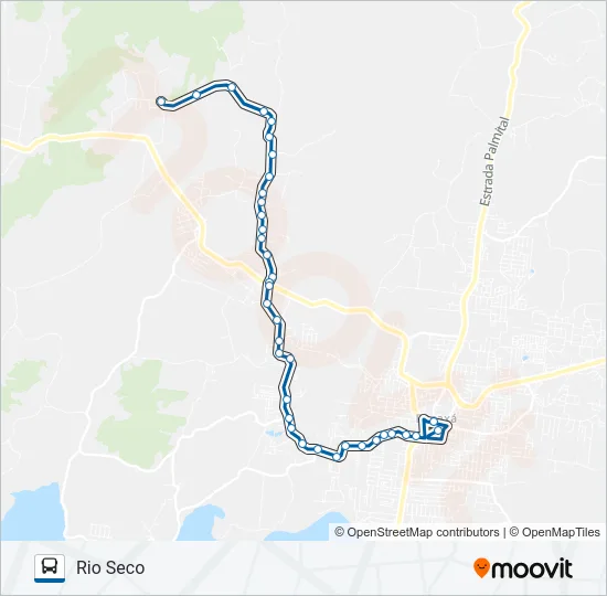 20 Bus Line Map