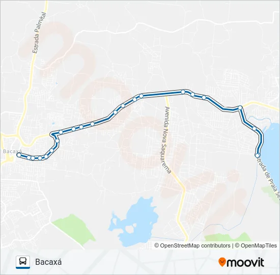 24 Bus Line Map