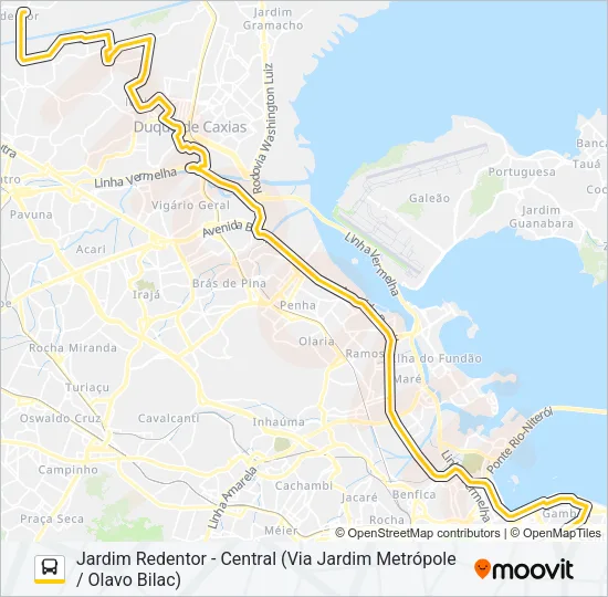 418C Bus Line Map