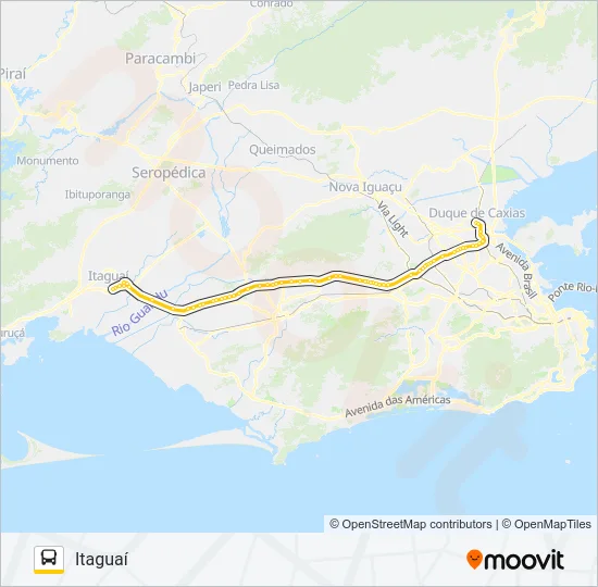1901T (EXECUTIVO) Bus Line Map