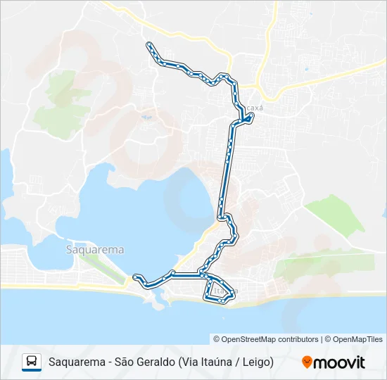 15 Bus Line Map
