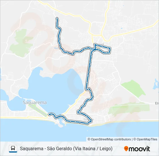 15 Bus Line Map