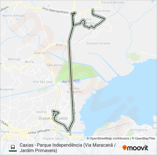 025 Bus Line Map