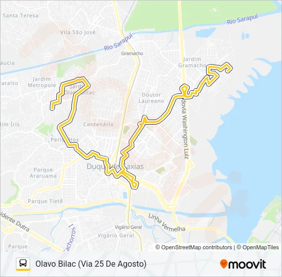018 Bus Line Map